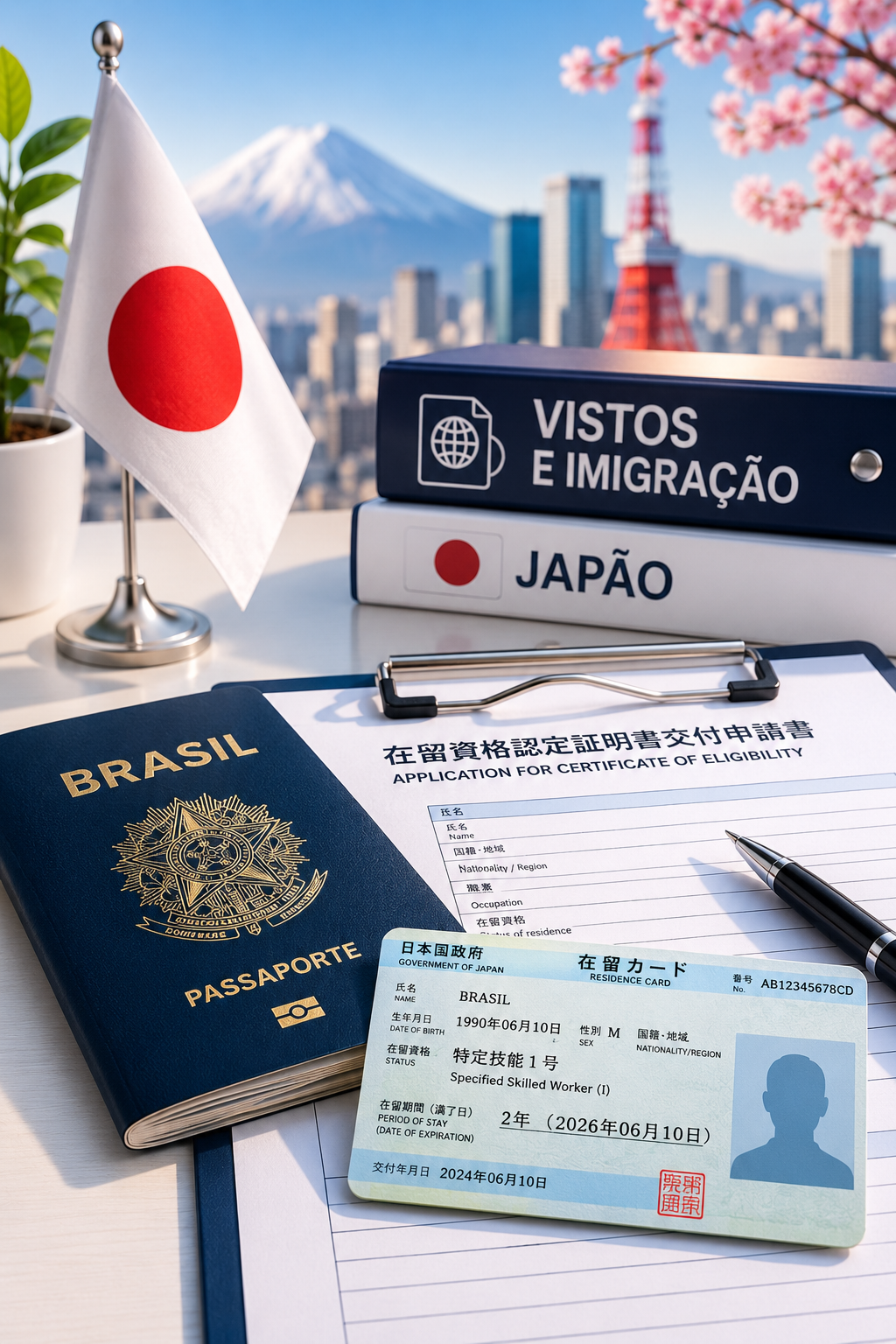 Categoria Vistos e Imigração
