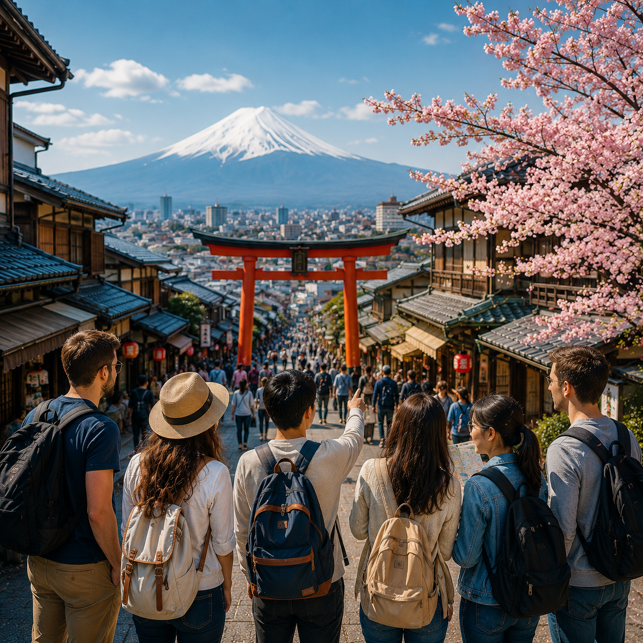 Turismo no Japão