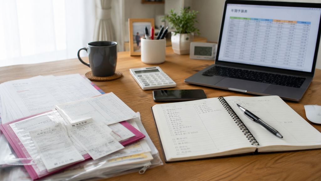 Ambiente de trabalho moderno e organizado
