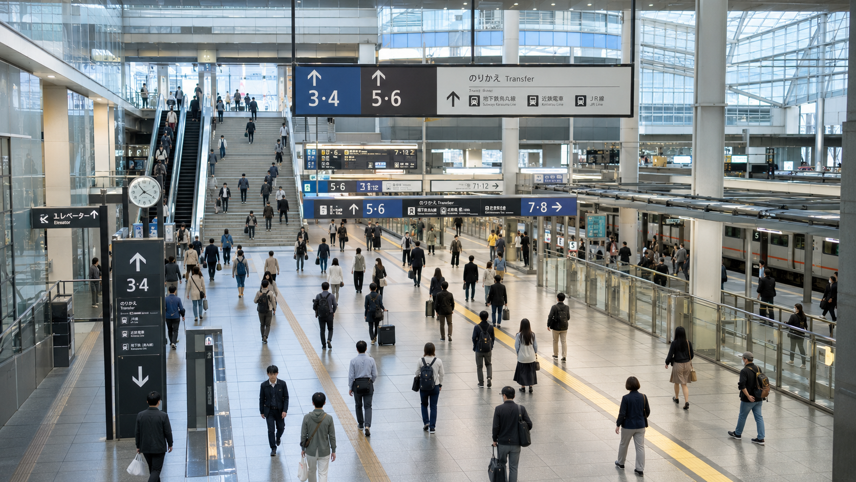 Transporte Público no Japão: O Que Você Precisa Saber