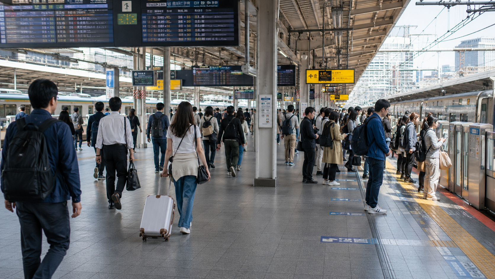 Transporte Público no Japão: O Que Você Precisa Saber