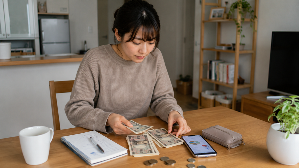 Pessoa abrindo conta em banco no Japão sendo atendida por funcionário com documentos